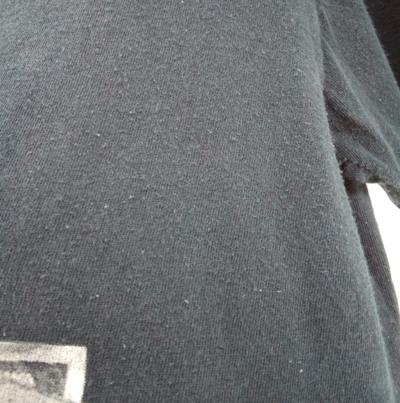 Three Stooges Moe Money Graphic Tee Funny Black Cash Fruit of the Loom Cotton S - Picture 5 of 7